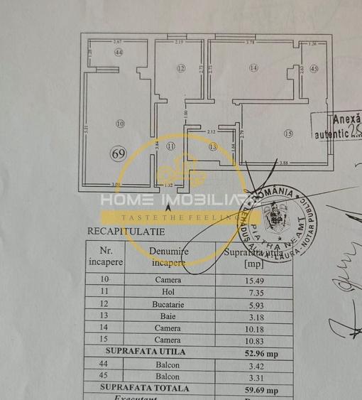 Apartament cu 3 camere decomandat, mobilat în Nicolina