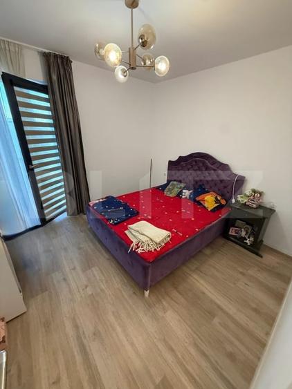 Apartament cu 3 camere semidecomandat, mobilat în Carpați 2
