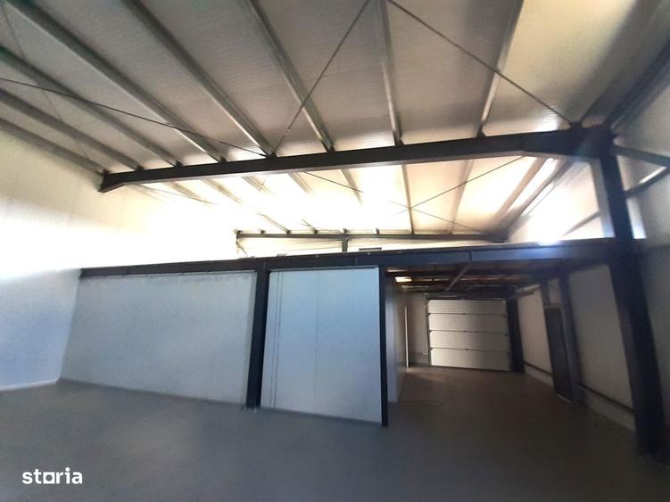Spațiu comercial, de 480 mp, în Industriilor