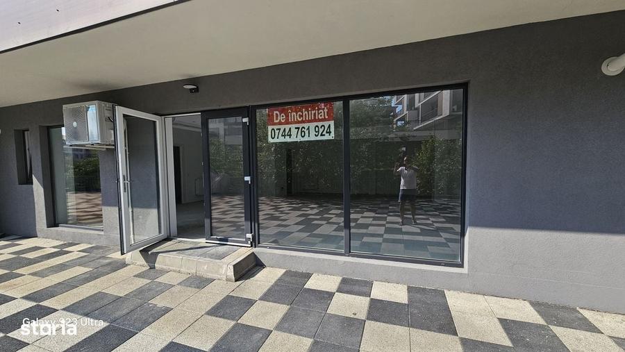 Spațiu comercial, de 73 mp, în Bună Ziua