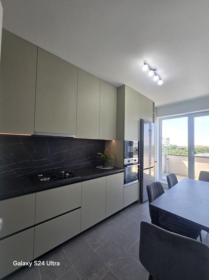 Apartament cu 2 camere semidecomandat în Nord
