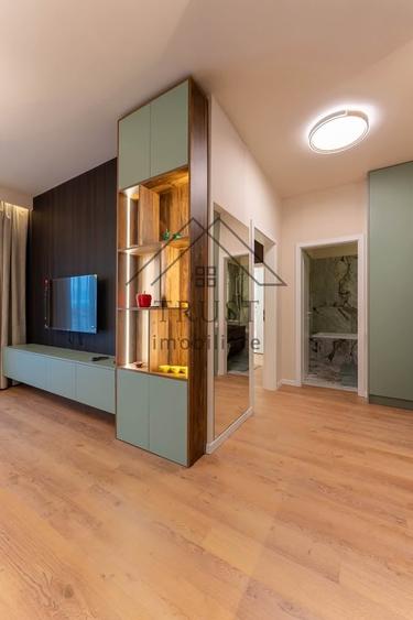 Apartament cu 2 camere decomandat, mobilat în Florești