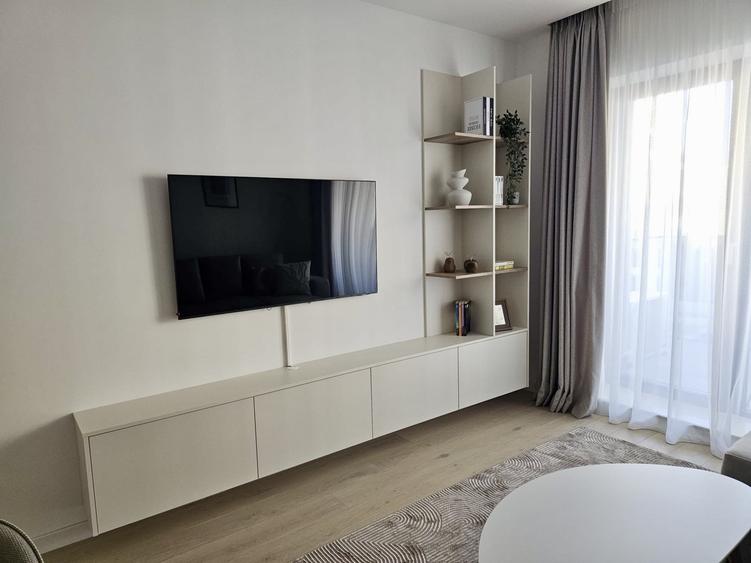 Apartament cu 2 camere decomandat, mobilat în Aviației