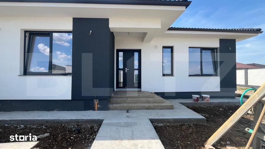 De vanzare casa in Santandrei cu garaj si bucatarie de vara 2 fronturi - 12