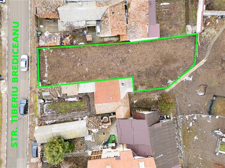 Teren Construcții intravilan de 472 mp, în Agigea