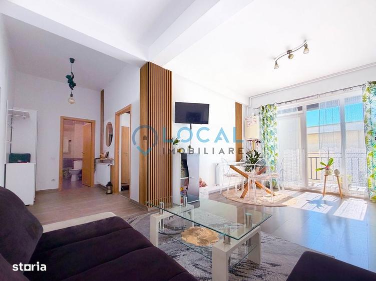 Apartament cu 2 camere în Semicentral