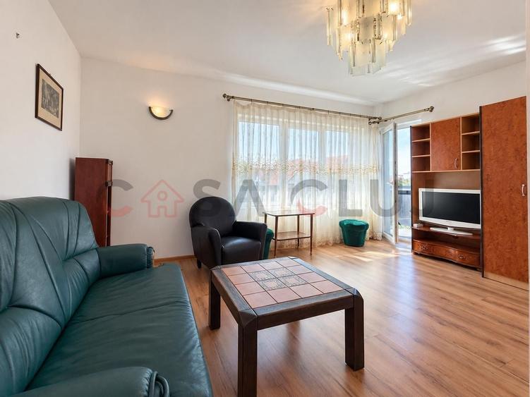Apartament cu 3 camere decomandat, mobilat în Zorilor