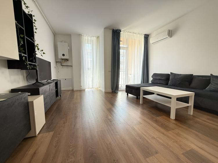 Apartament cu 2 camere, mobilat în Torontalului
