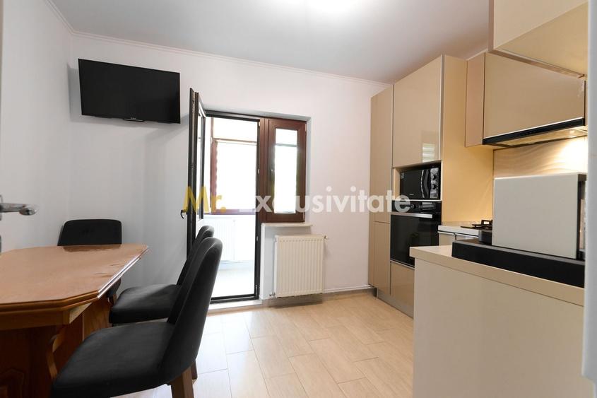 Apartament cu 3 camere decomandat, mobilat în Găvana 3