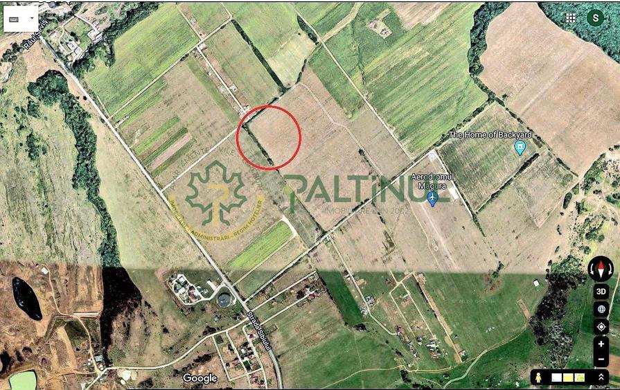 Teren Construcții intravilan de 550 mp, în Arhitecților - Calea Cisnădiei
