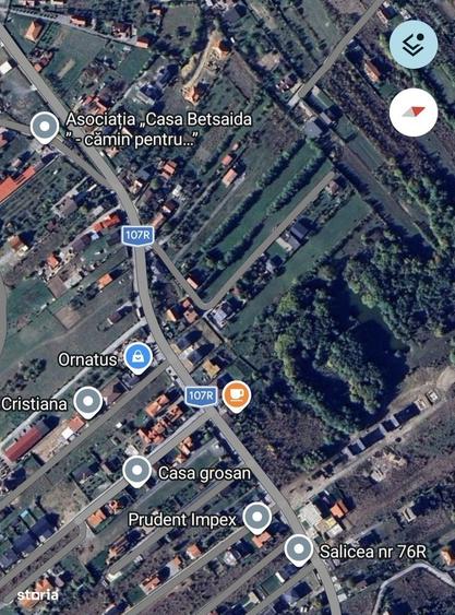 Spațiu comercial, în Sălicea