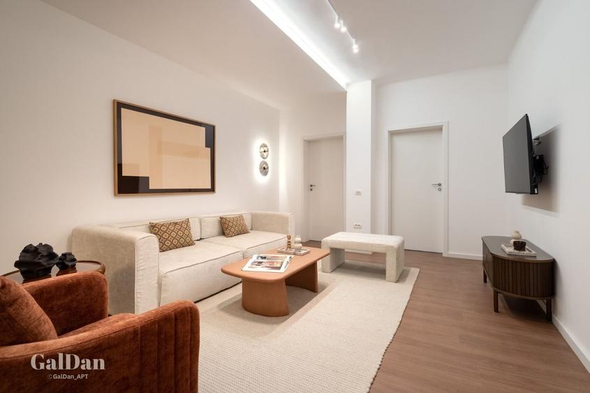 Apartament cu 4 camere, mobilat în Dorobanți