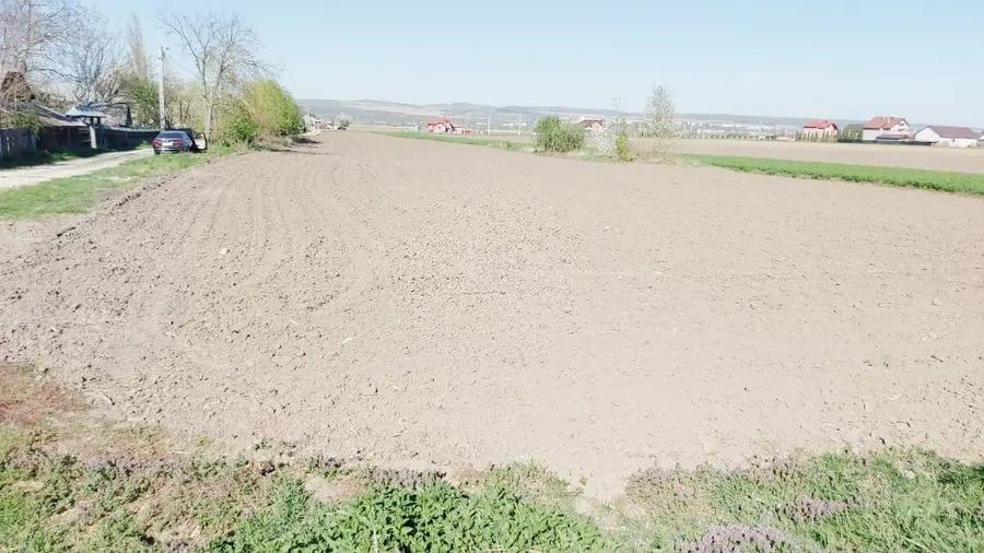 Teren de 10000 mp, în Blăgești