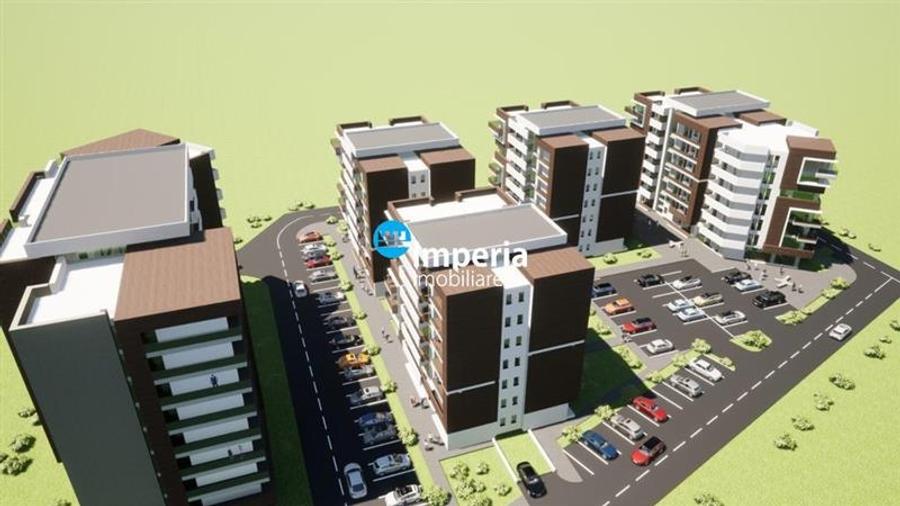 Teren Construcții intravilan de 12500 mp, în Aeroport