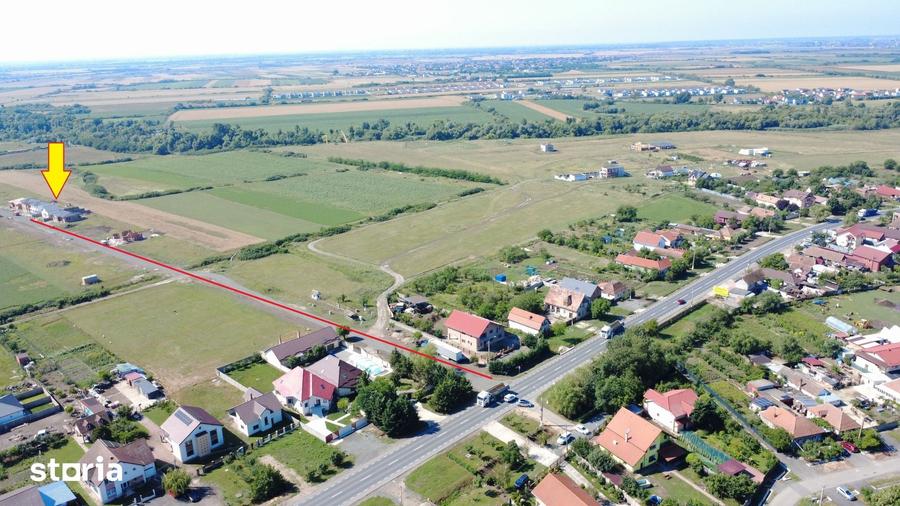 Casă cu 4 camere cu Teren 538 Mp în Bucovăț