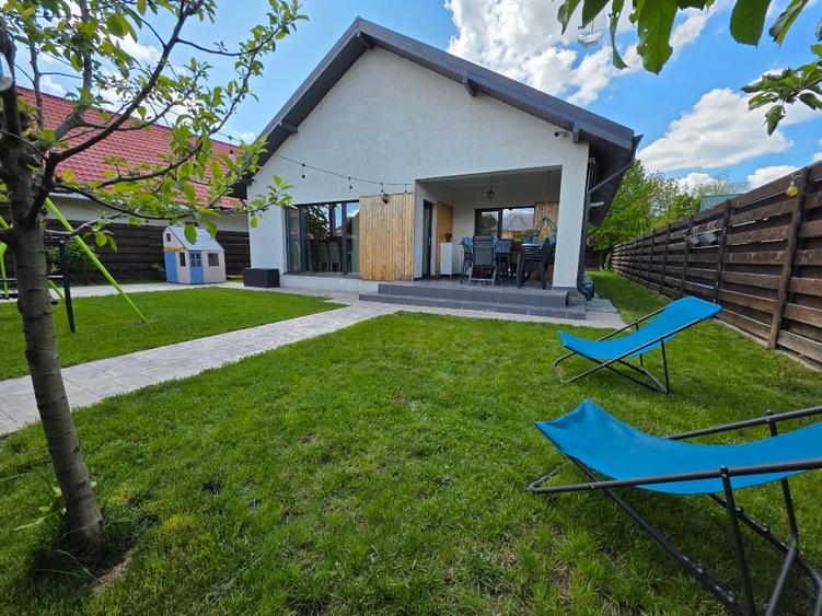 Casă individuală cu 4 camere cu Teren 500 Mp în Dârza
