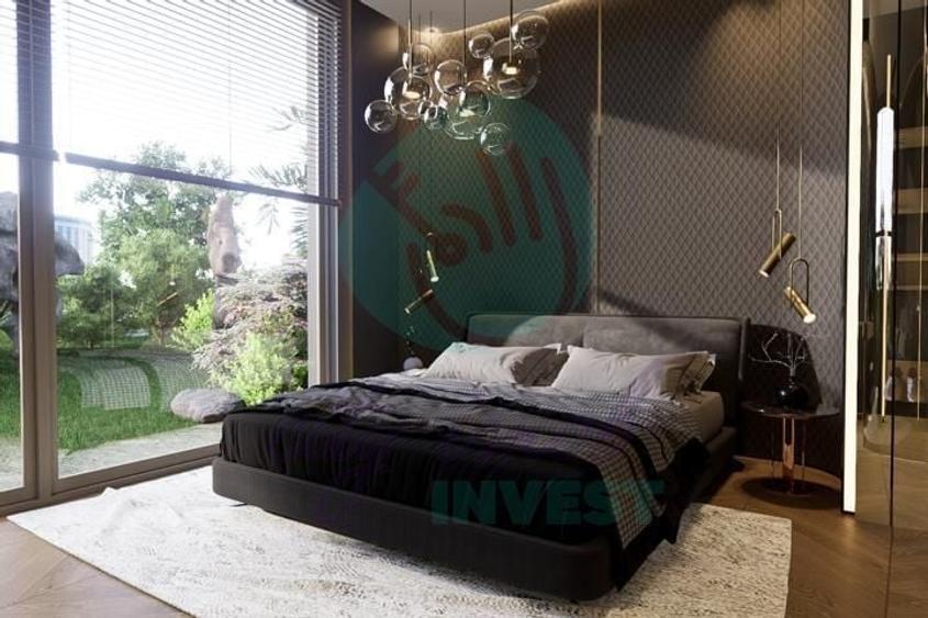Apartament cu 4 camere decomandat în Pipera