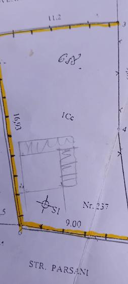 Teren de 174 mp, în Bănești