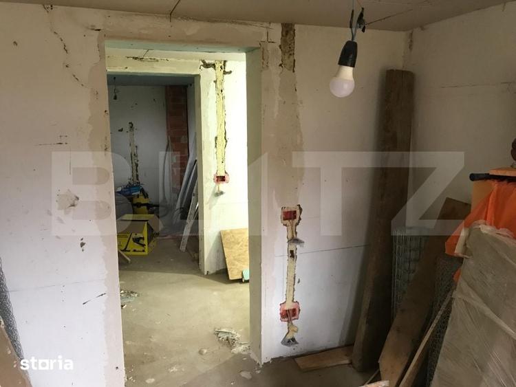 Casă cu 3 camere cu Teren 3400 Mp în Vulturești