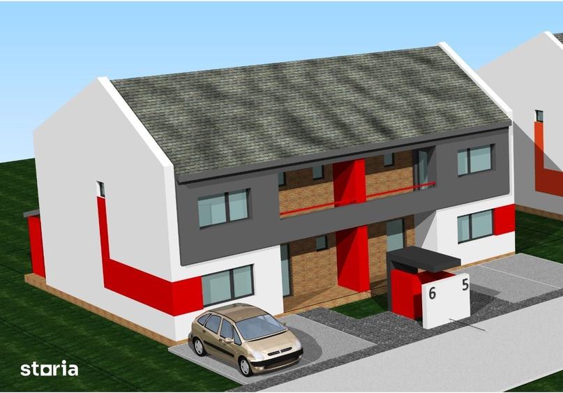 Casă cu 4 camere cu Teren 370 Mp în Valea Borcutului