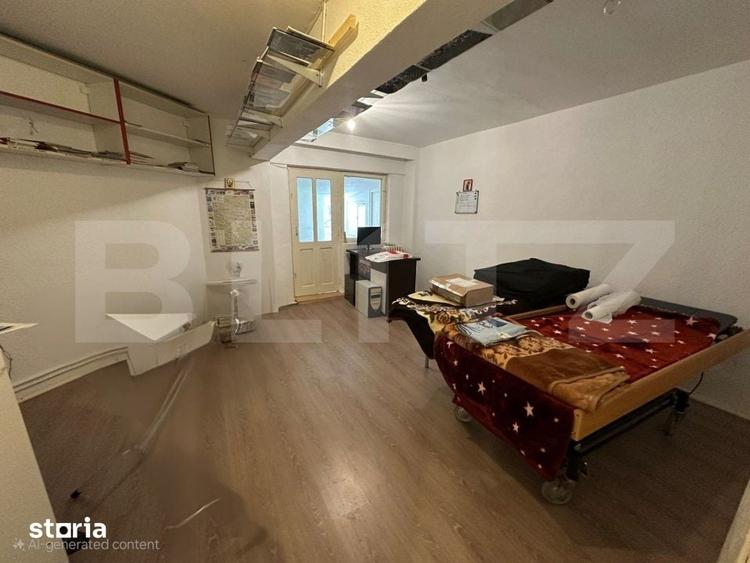 Spațiu comercial, de 102 mp, în Industrială