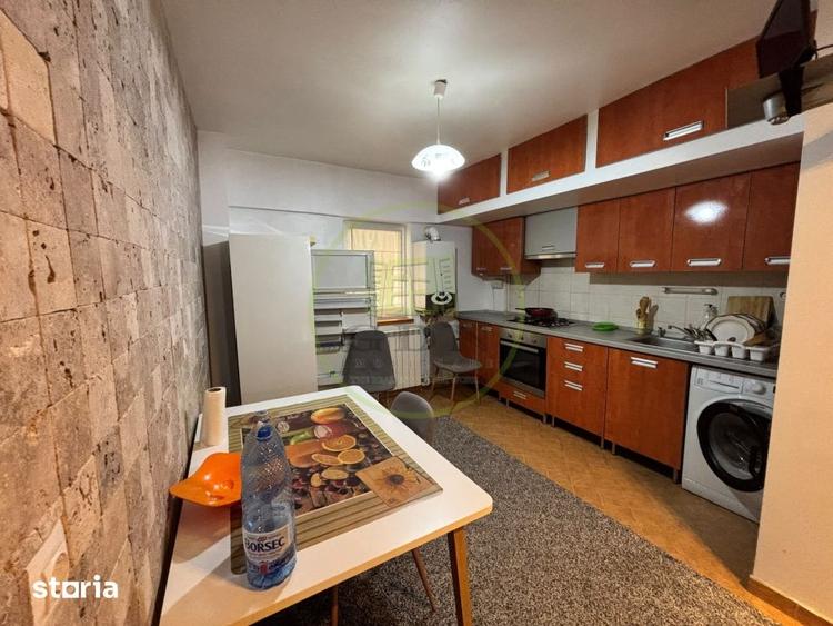 Apartament cu 2 camere decomandat, mobilat în Lăpuș