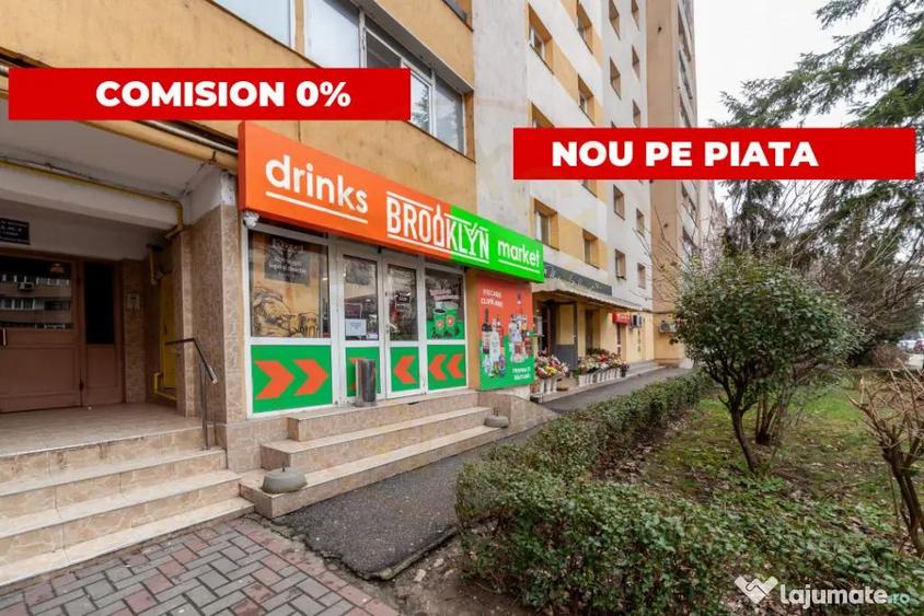 Spațiu comercial, de 40 mp, în Nord