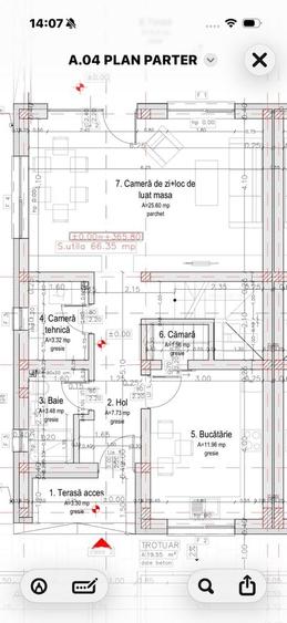 Duplex de vanzare Floresti - 14