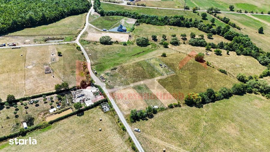 Teren de 550 mp, în Sadu