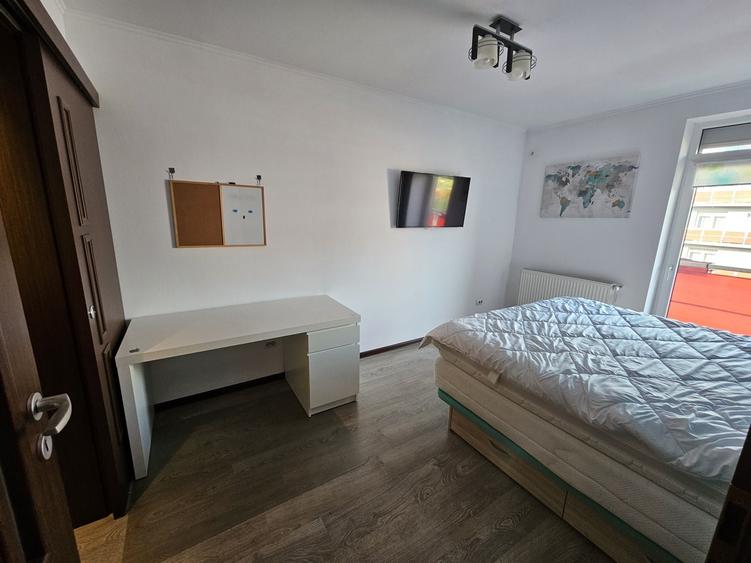 Apartament cu 2 camere semidecomandat în Dosu Bricii