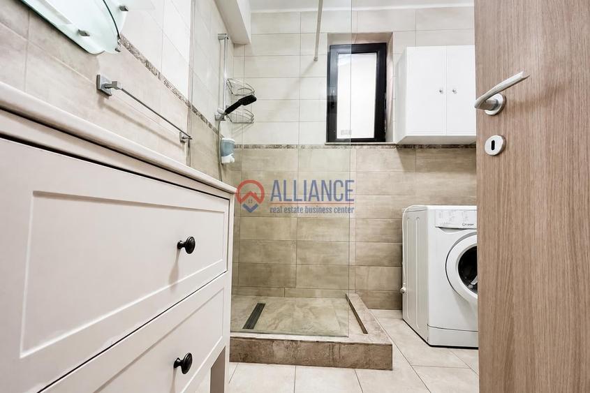 Apartament cu 2 camere semidecomandat în Central