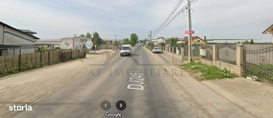 Spațiu comercial, în Miroslava
