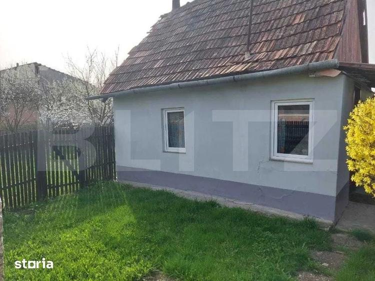 Casă cu 2 camere cu Teren 8291 Mp în Central