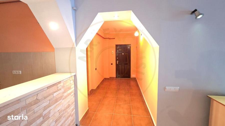 Apartament cu 2 camere, mobilat în Central