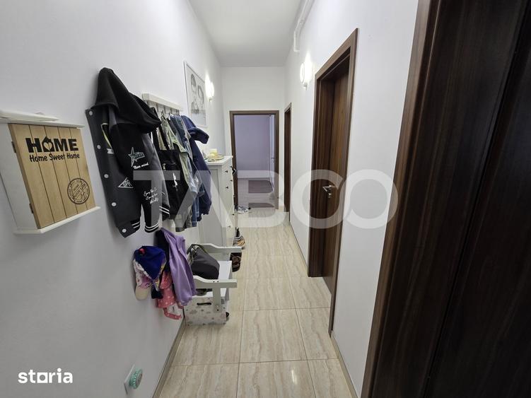 Apartament 2 camere de vanzare balcon parcare Kogalniceanu Sibiu - 11