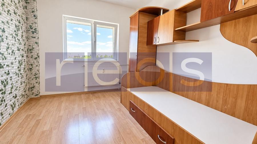 Apartament cu 3 camere decomandat, mobilat în Lujerului