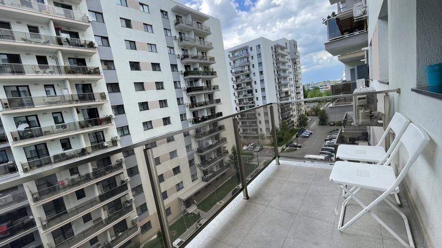 Apartament cu 2 camere decomandat, mobilat în Theodor Pallady