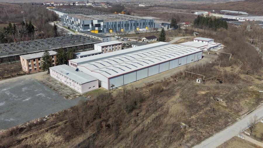 Spațiu industrial, de 6,857 mp, în Avrig