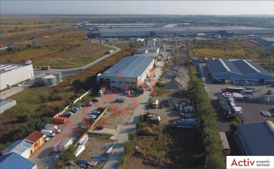 Spațiu industrial, de 6,900 mp, în Nord