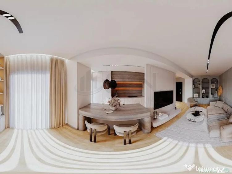 Apartament cu 2 camere decomandat în Aviației