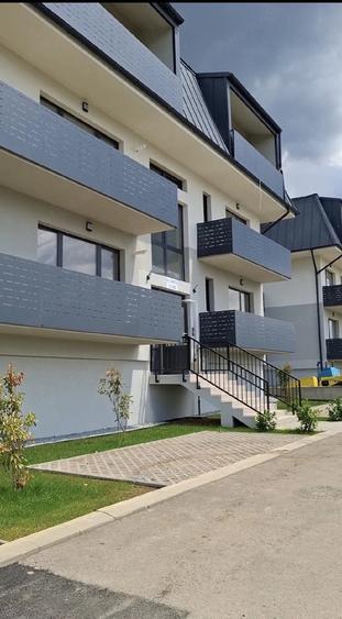 Apartament cu 2 camere semidecomandat în Baciu