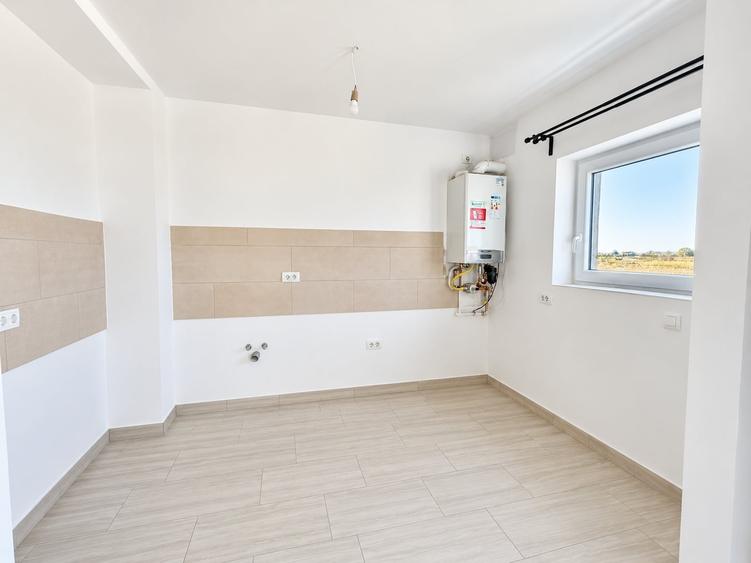 Duplex cu 3 camere cu Teren 300 Mp în Moșnița Veche