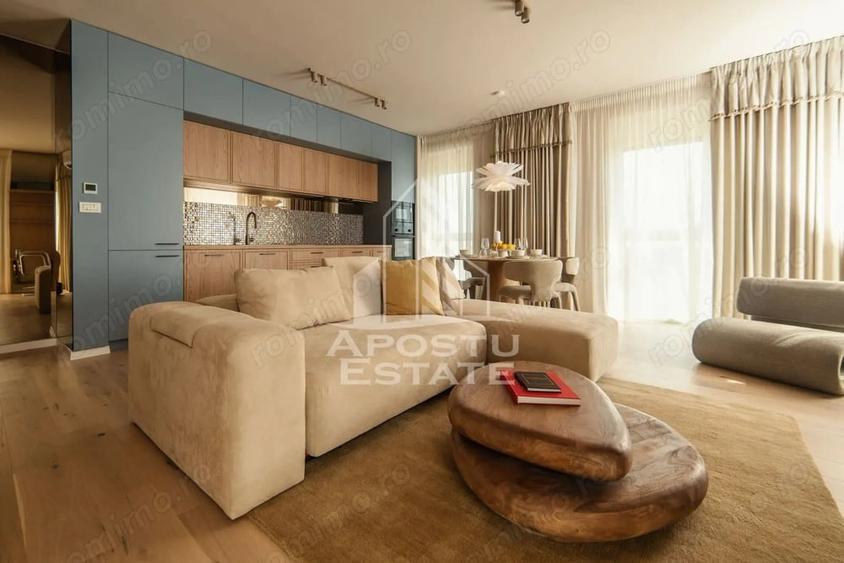 Apartament cu 2 camere semidecomandat în Central