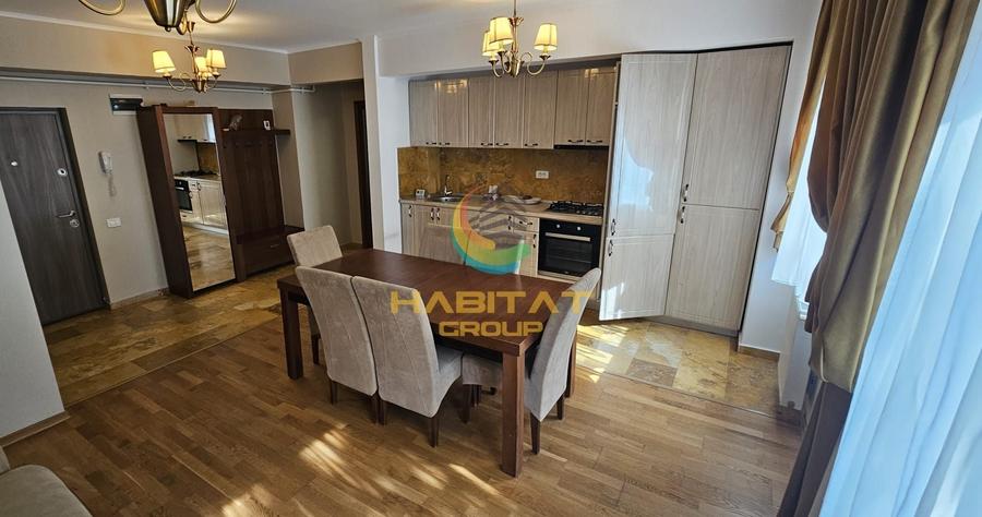 Apartament cu 2 camere decomandat, mobilat în Nerva Traian