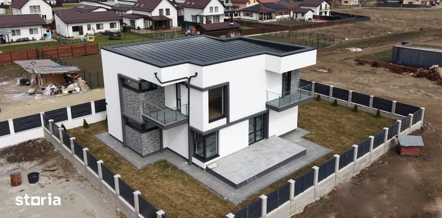 Casa individuala moderna de vanzare Sanpetru, Bra?ov - 7