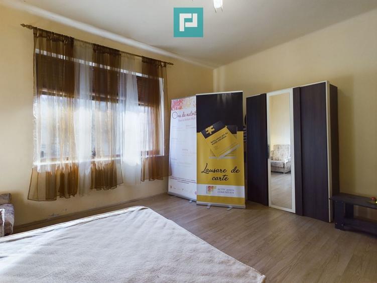 Casă individuală cu 3 camere cu Teren 900 Mp în Pârneava