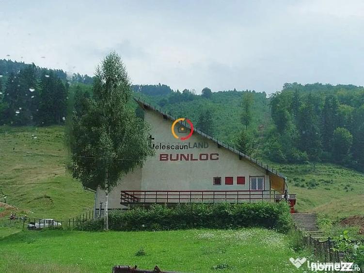 Teren de 1000 mp, în Bunloc
