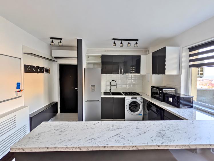 Apartament cu 2 camere semidecomandat în Florești