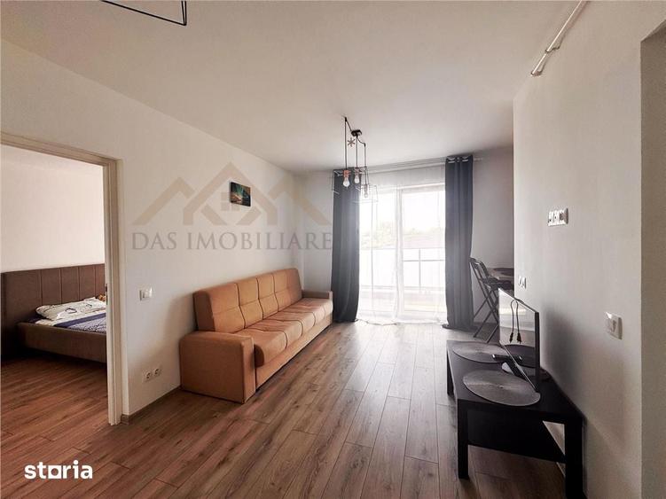 Apartament cu 2 camere în Valea Borcutului