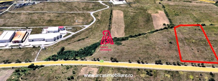Teren agricol extravilan de 28985 mp, în Șelimbăr